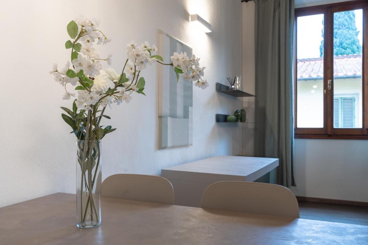 Elegant Green Apartment In San Gallo Firenze Ngoại thất bức ảnh
