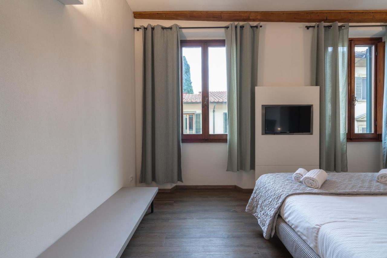 Elegant Green Apartment In San Gallo Firenze Ngoại thất bức ảnh
