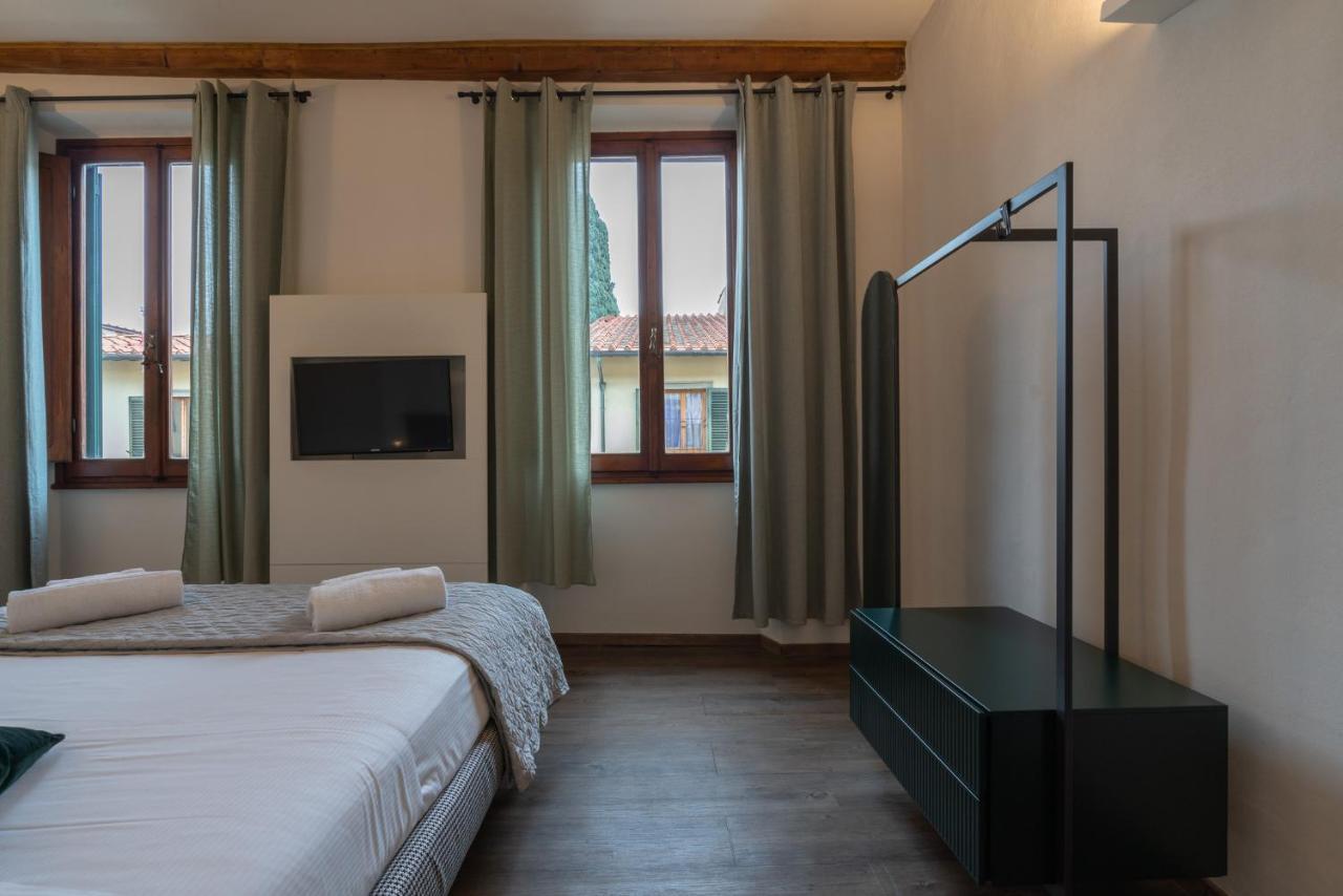 Elegant Green Apartment In San Gallo Firenze Ngoại thất bức ảnh