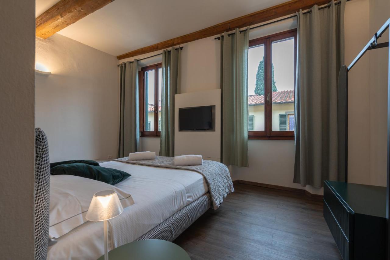 Elegant Green Apartment In San Gallo Firenze Ngoại thất bức ảnh